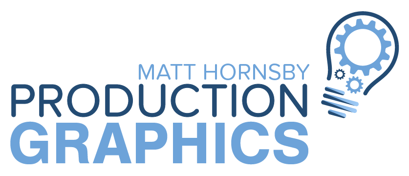 Matt Hornsby Production Graphics